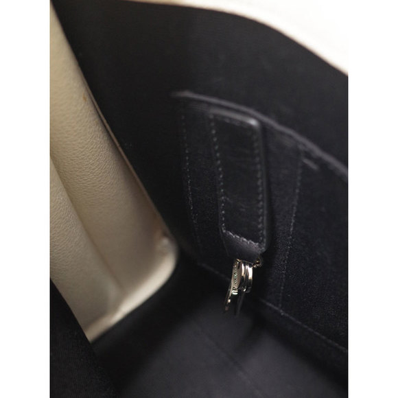 Saint Laurent Paris Classic Bag Small White Black - Picture 8 of 8